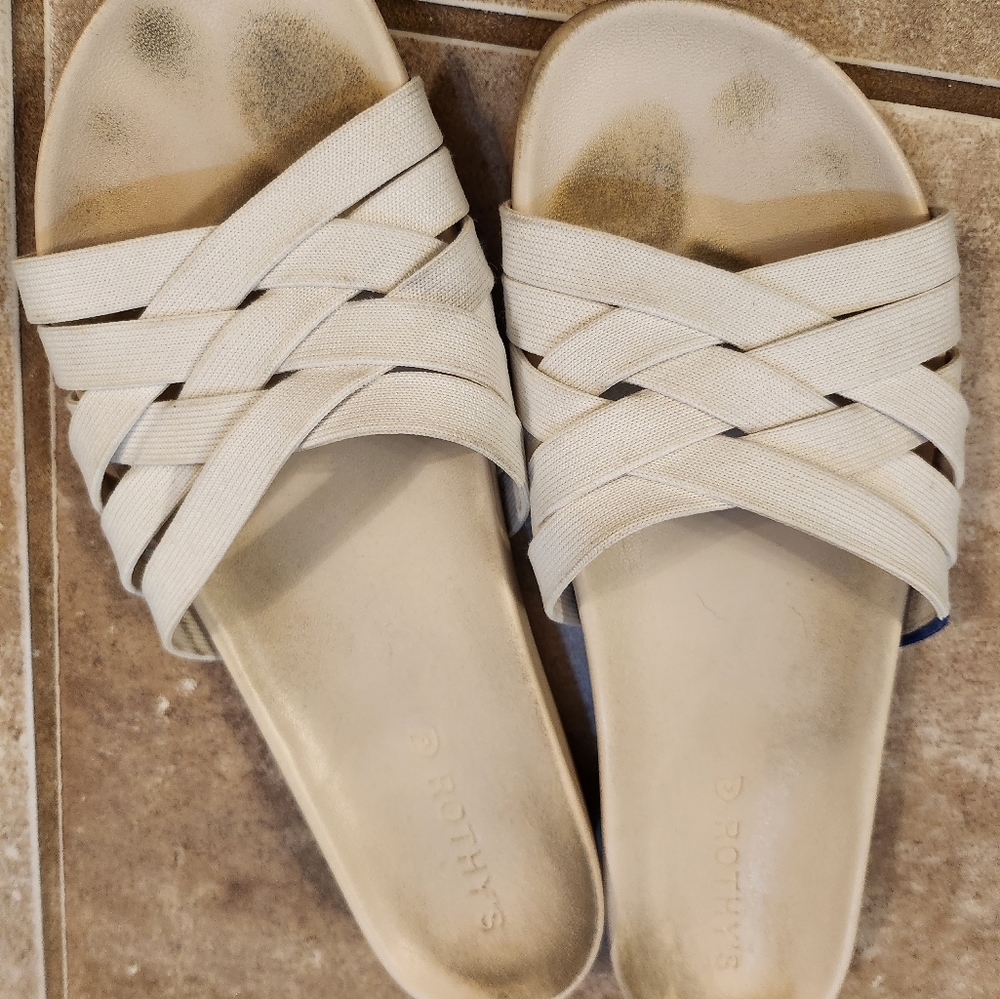 Rothy's the Slide sandal